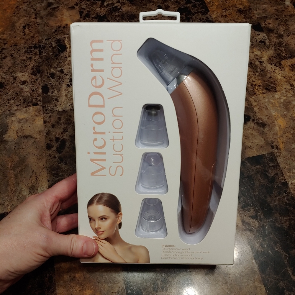 Blemish Suction Wand
